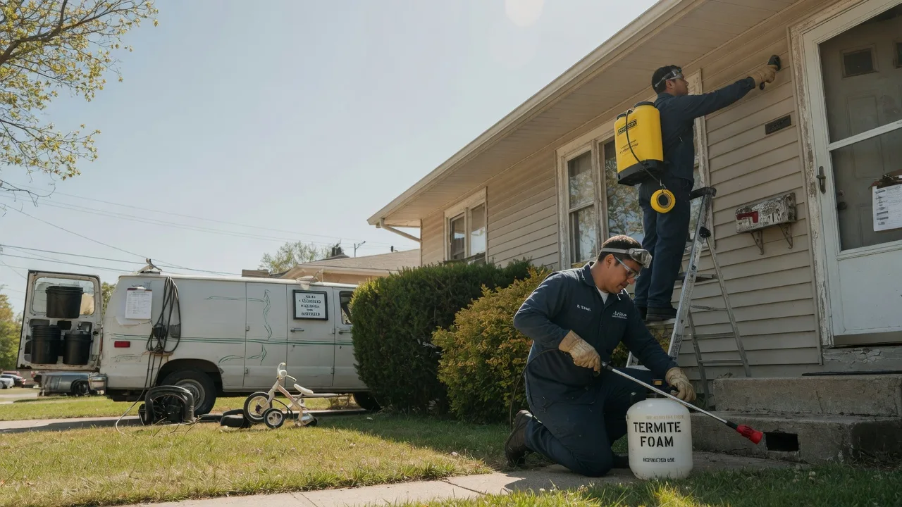 Pest Control in Glade Spring, VA near me